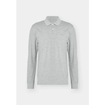 Abbildung von Pepe Jeans NEW Oliver GD LS Langarmshirt, Herren, Größe: Large, Marl grey