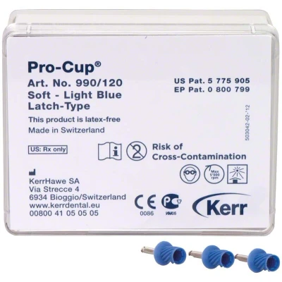 Abbildung von Pro Cup weich Winkelstück 120er 120 Cups