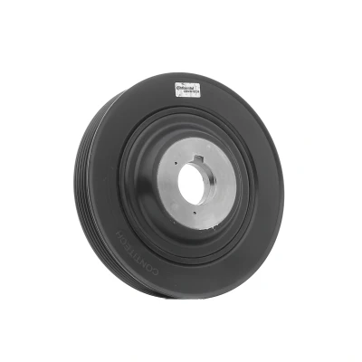 Abbildung von CONTITECH VD1129 Kurbelwellenriemenscheibe 6 FORD: S Max Mk1, Focus 2 Kombi, Schrägheck, PEUGEOT: 307 SW, 607 Limousine