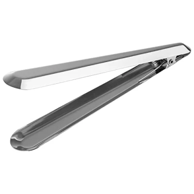 Abbildung von APS 75850 Universalzange mit Befestigungsclip, Edelstahl hochglanzpoliert, Länge 19,5 cm