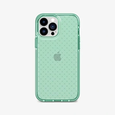 Abbildung von tech21 Evo Check for iPhone 13 Pro Max Ultra Protective Phone Case with 16ft Multi Drop Protection Green