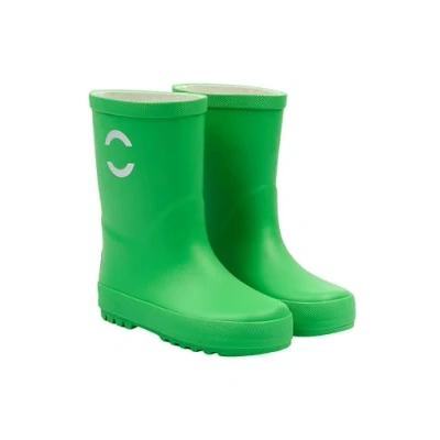 Abbildung von Mikk line Gummistiefel Kinder 35 Grün Regenstiefel Leichte Wasserdichte Regenschuhe &amp; Kinderstiefel