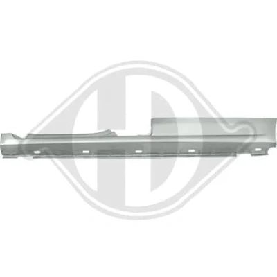 Abbildung von DIEDERICHS 9659021 Schweller Reparaturblech links CITROËN: Berlingo II, II Kastenwagen
