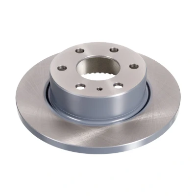Abbildung von BLUE PRINT ADL144333 Bremsscheibe Hinterachse 296 16 6 125 voll beschichtet mit ABS Sensorring IVECO: DAILY 4 Kasten/Kombi