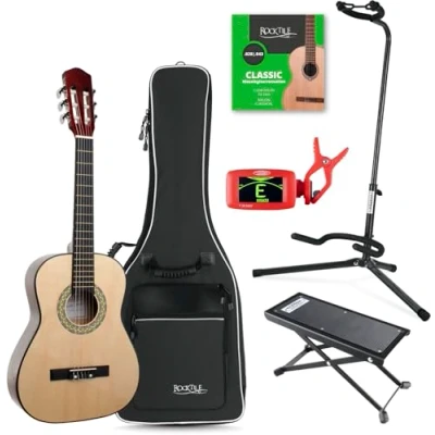 Abbildung von Classic Cantabile Acoustic Series AS 851 Klassikgitarre 1/2 Set