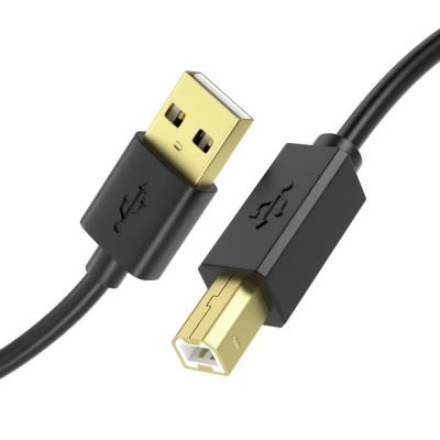 Abbildung von JAMEGA USB Druckerkabel Scannerkabel A auf B Drucker Kabel Brother Kabel, Stecker, (150 cm)