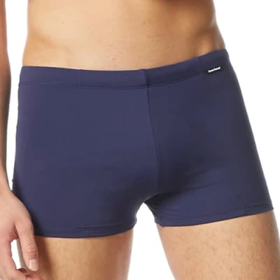 Abbildung von Bruno Banani WAVE LINE Badehose Pants, Herren, Größe: Small, Marine