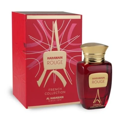 Abbildung von Al Haramain Rouge French Collection Eau de Parfum 100 ml