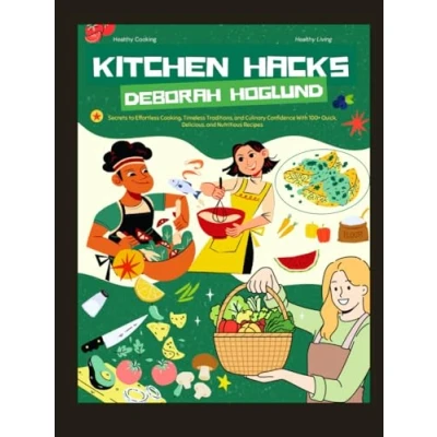 Abbildung von KITCHEN HACKS: The Stress Free Guide To Clever Planning And Storage, Cheap Shopping &amp; Healthy Cooking WITH Practical Tips Save Time, Money Effort Includes 100+ Quick Delicious Recipes For All