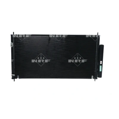 Abbildung von NRF 350421 Klimakondensator mit Trockner, Dichtring 15,5 10,1 Aluminium 706 HONDA: CIVIC 9 Tourer,