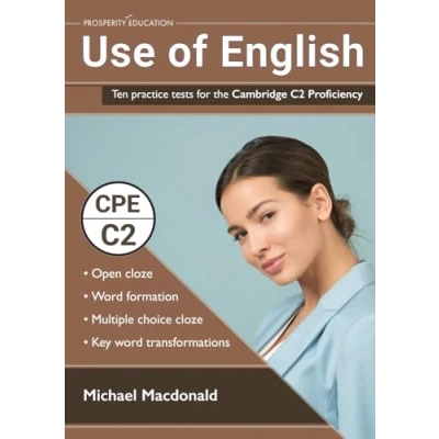 Abbildung von Use of English: Ten practice tests for the Cambridge C2 Proficiency