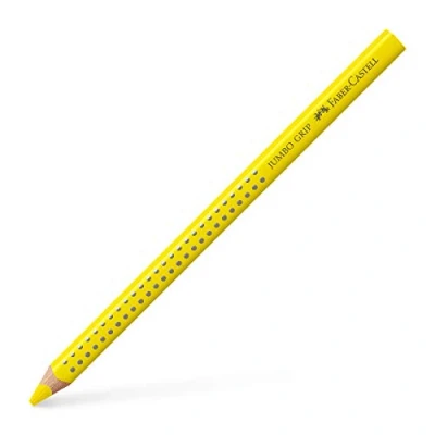 Abbildung von Faber Castell Farbstift Jumbo Grip gelb