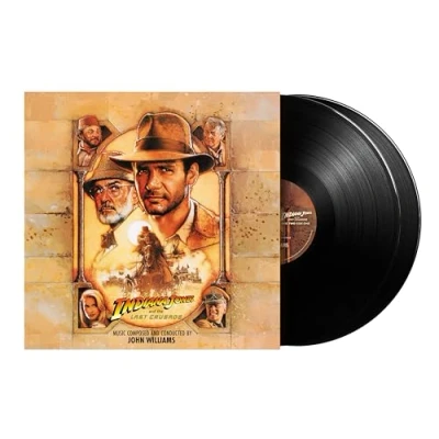 Abbildung von John Williams Indiana Jones and the Last Crusade (2 LP)