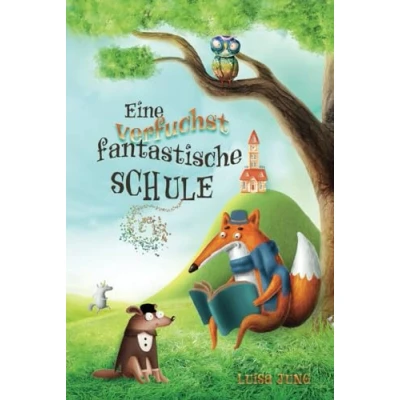 Abbildung von Eine verfuchst fantastische Schule: Ein einzigartiges, inspirierendes Kinderbuch über Freundschaft, Zusammenhalt, Mut und Selbstvertrauen für Mädchen ... Ideal als Vorlesebuch oder Erstlesebuch.