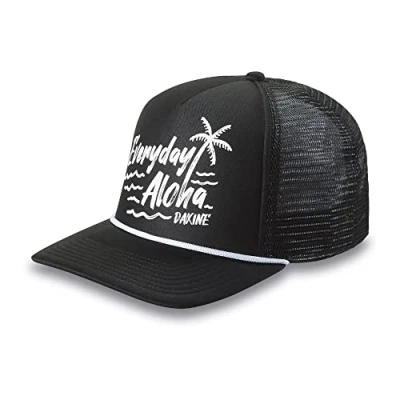 Abbildung von Dakine Mens Classic Foamy Trucker Cap, Black Aloha, One Size