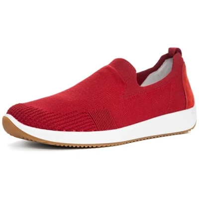 Abbildung von ara Lissabon Sneaker low, Damen, Größe: 41, Red Schuhe