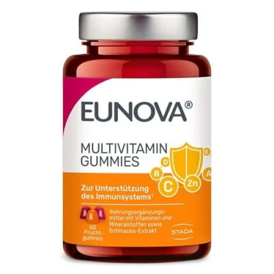 Abbildung von EUNOVA Multivitamin Gummies 60 St