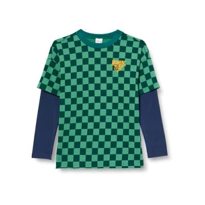 Abbildung von Fred&#039;s World by Green Cotton BMX print l/s T