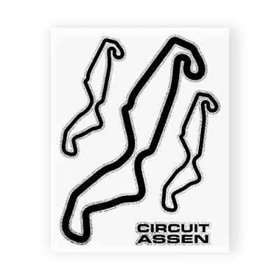 Abbildung von 4R Quattroerre.it 6327 Super geformter Aufkleber Schaltung Assen, 10 x 12 cm