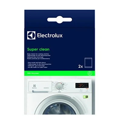 Abbildung von Electrolux 9029797264 Super Clean Kit Entfetter und Reiniger für Waschmaschine