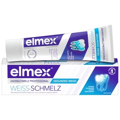 Abbildung von elmex Whitening Zahnpasta Weiss schmelz 75 ml