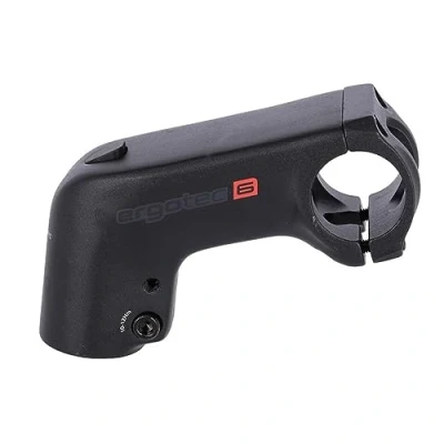 Abbildung von Lenkervorbau Ergotec Barracuda Ahead Ø28,6 / 90 31,8 Mm Schwarz