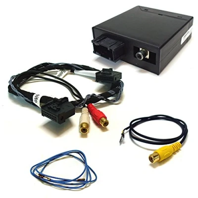 Abbildung von Kufatec 36492 3 Rückfahrkamera Interface kompatibel mit VW, Seat, Skoda Navigation MFD2 / RNS2