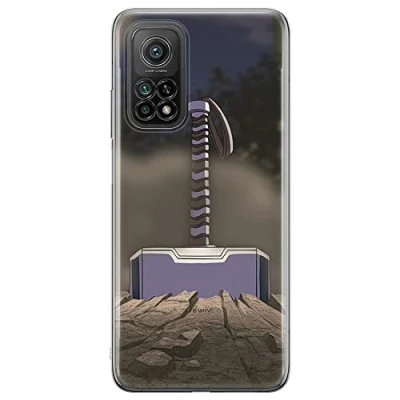 Abbildung von ERT GROUP Handyhülle für Xiaomi Redmi Note 11 Pro 5G/11 4G Original und offiziell Lizenziertes Marvel Muster Thor 002 optimal an die Form des Handy angepasst, hülle aus TPU