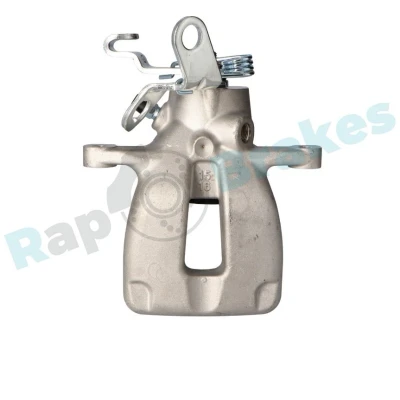 Abbildung von FTE 9298183 Bremssattel grau Aluminium Hinterachse rechts ohne Halter VOLKSWAGEN: Touran I, Golf 6, 5 Variant, AUDI: A3 Sportback, Schrägheck