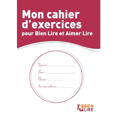 Abbildung von Mon cahier d&#039;exercices pour bien lire et aimer