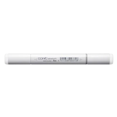 Abbildung von COPIC Sketch Marker Typ leer, zum Befüllen, professioneller Pinselmarker, mit einer Super Brush Spitze und Medium Broad