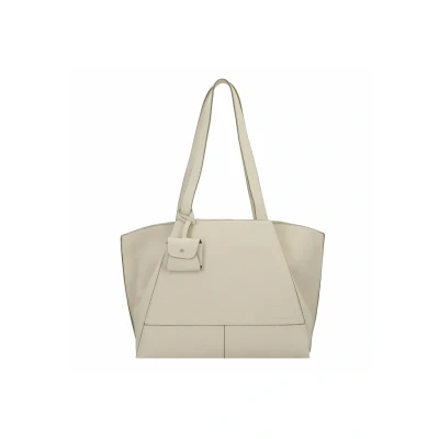 Abbildung von TOM Tailor Adrienn L 40 CM Handtasche, Damen, Größe: One Size, Off white