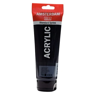 Abbildung von Amsterdam Standard Series Acrylfarbe Tube 250 ml Lampenschwarz 702 (17127020)