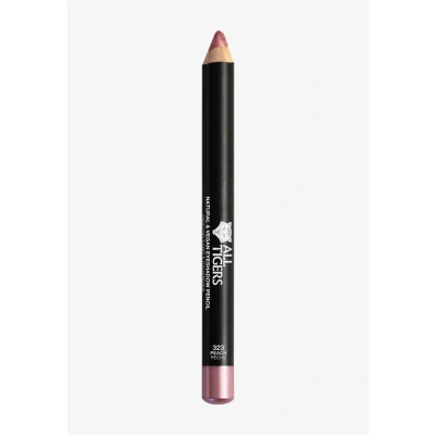 Abbildung von All Tigers Natural &amp; Vegan Eyeshadow Pencil Lidschatten, Damen, Größe: 3 g, Peach light up your day