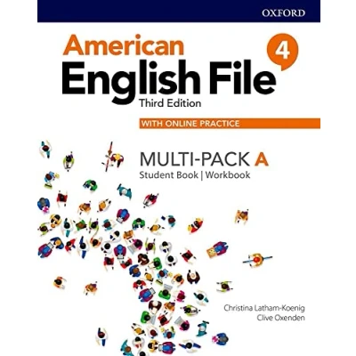 Abbildung von American English File 3th Edition 4. MultiPack A (American Third Edition)
