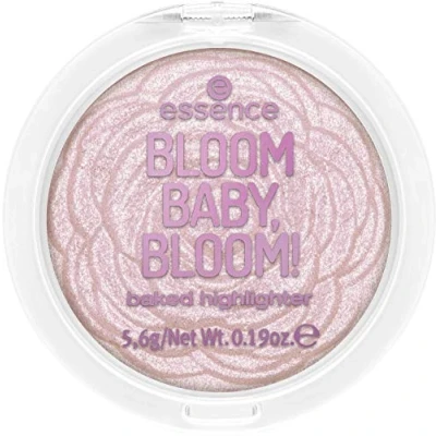 Abbildung von Essence BLOOM BABY, BLOOM! Baked Highlighter Nr. 02 Rose
