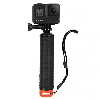 Abbildung von Schwimmer Handgriff Schwimmender Hand Grip Unterwasser Handstick für alle GoPro Hero Kameras und Action Wassersportzubehör