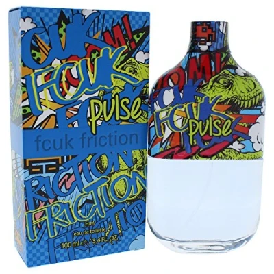 Abbildung von French Connection UK Friction Pulse Eau de Toilette für Herren, 100 ml