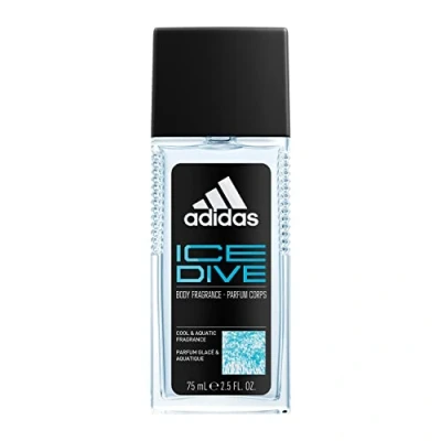 Abbildung von Adidas Ice Dive Body Fragrance for Men, 2.5 fl oz