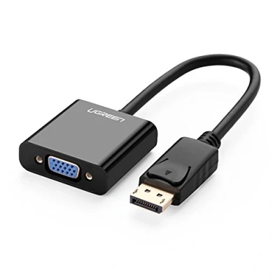 Abbildung von UGREEN DP Male zu VGA Female Converter schwarz