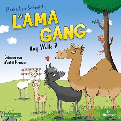 Abbildung von Die Lama Gang. Mit Herz &amp; Spucke 2: Auf Wolle 7: 2 CDs (2)