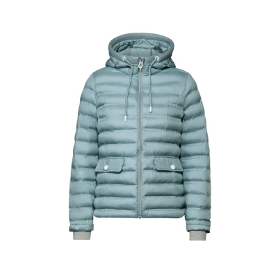 Abbildung von CECIL Damen B202023 Gefütterte Jacke, Strong Mint, XL