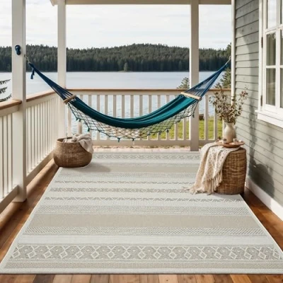 Abbildung von the carpet Teppich &quot;Calgary&quot;, rechteckig, moderner robuster In und Outdoor