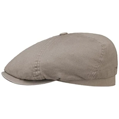 Abbildung von Stetson Flat Cap (1 St) Schirmmütze mit Schirm