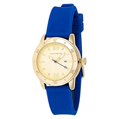 Abbildung von SKECHERS Damen Analog Quarz Uhr mit Silikon Armband SR6052