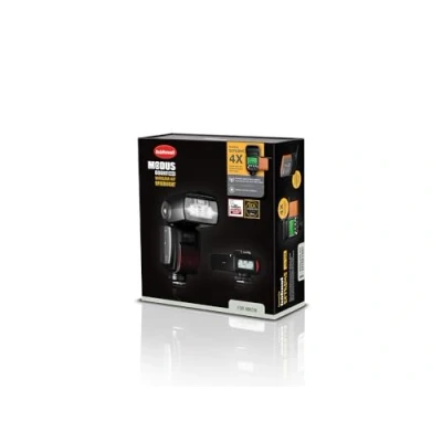 Abbildung von Hähnel MODUS 600RT MK II Drahtlos Kit für Sony Drahtlose Verbindung TTL, Manuell &amp; Multi Modi Schnellverschluss Blitzschuh Integrierter 2.4GHz Funkempfänger sender