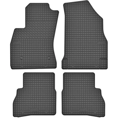 Abbildung von Gummimatten Gummi Fußmatten Satz für Opel Combo D (2011 2018) / FIAT Doblo II (ab 2010) Passgenau