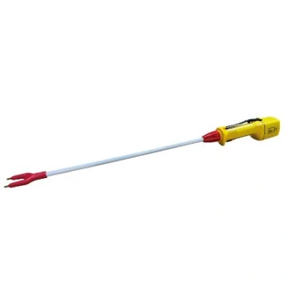 Abbildung von Viehtreiber AniShock Pro 2000 Batterie gelb, 98cm, MS Schippers Geeignet für Schweine