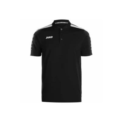Abbildung von JAKO Power Poloshirt, Herren, Größe: Small, Schwarz