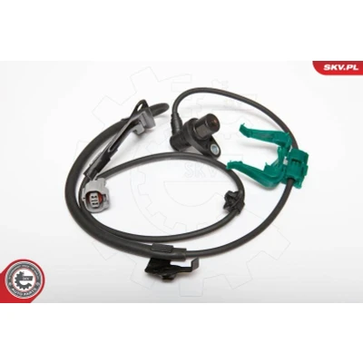 Abbildung von ESEN SKV 06SKV194 ABS Sensor Vorderachse 2 polig 1070mm 12V elektrisch grau oval Female TOYOTA: RAV4 II SUV, Picnic, Land Cruiser Prado 120